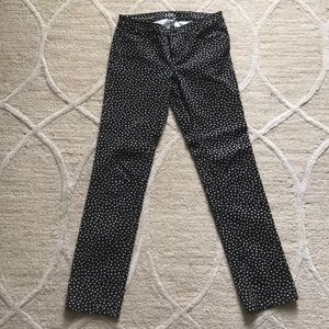 Loft modern straight jeans